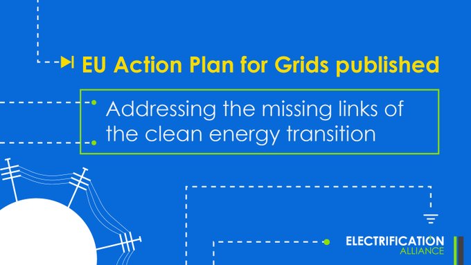 EU Unveils Action Plan to Boost Electricity Grids for Green Transition –  Electrification-Alliance